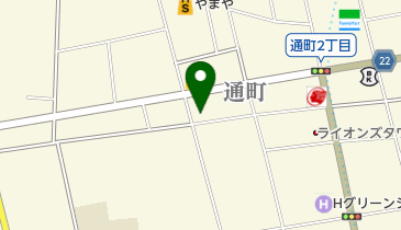 ナカライテスク株式会社仙台営業所の地図画像