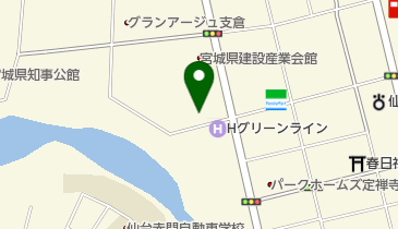 ヒュッゲ(HYGGE)の地図画像