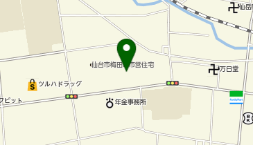 ファニチュアヒロシの地図画像