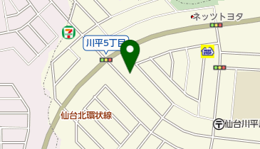 アーバ・かわむらの地図画像