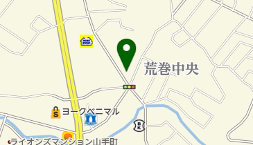 株式会社森家電サービス荒巻店の地図画像