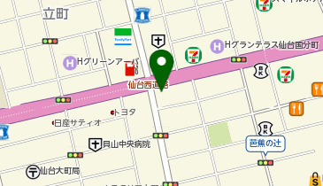 白松アートホールの地図画像