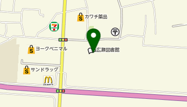 仙台市 広瀬文化センターの地図画像