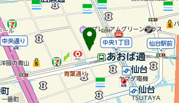 日本カイロプラクティックドクター専門学院仙台校の地図画像