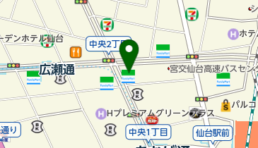 三幸医療カレッジの地図画像