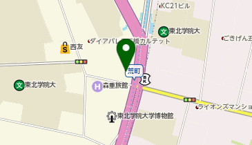 小原流仙台支部の地図画像
