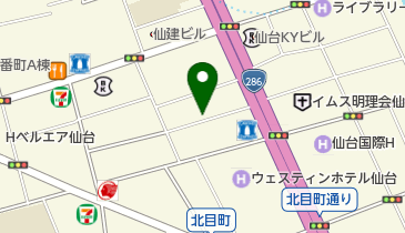 鈴木華山教場の地図画像