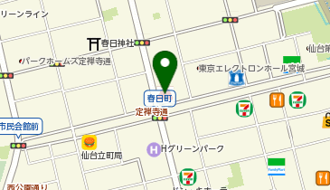 シルク英会話の地図画像