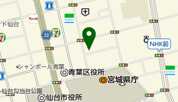 ピアソンランゲージインスティテュートの地図画像