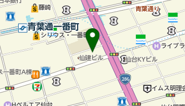 アトリエJの地図画像