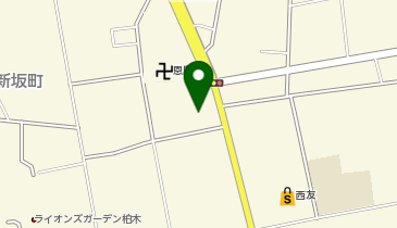 株式会社植木の地図画像