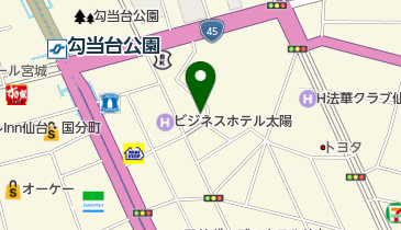 松坂学園クッキングスクールの地図画像