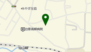 福来心理学研究所の地図画像