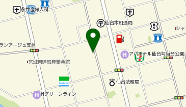 うめつカイロプラクティック研究所の地図画像