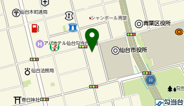 中嶋鍼灸指圧カイロプラクティック治療院の地図画像