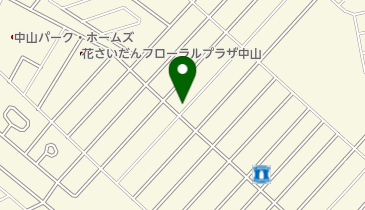 中山鍼灸接骨院の地図画像