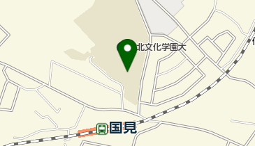 学校法人東北文化学園大学の地図画像