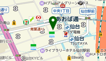 うつぼ楽器・販売・買取の地図画像