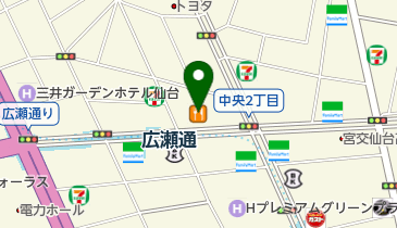 宮城県仙台市青葉区本町のオフィスビル一覧 - NAVITIME