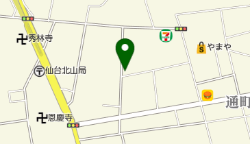 株式会社仙台カップの地図画像