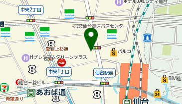 株式会社東京チケット名掛丁店の地図画像