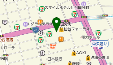 モーツアルトの地図画像