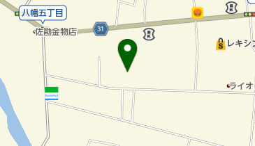 聖ドミニコ女子修道会 中島丁修道院の地図画像