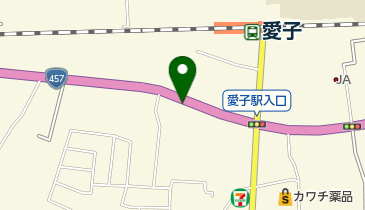 加藤クリーニング店の地図画像