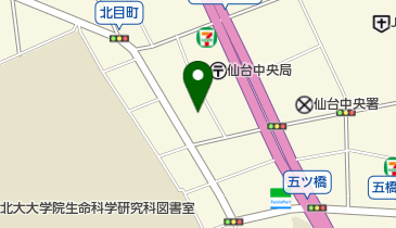 株式会社ミカドランドリー 北目町店の地図画像