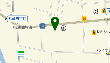 靴のマルヨシの地図画像