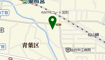立正佼成会 仙台教会の地図画像
