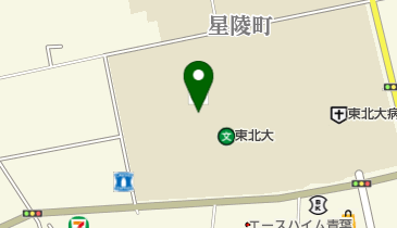 東北大学生活協同組合 医学部 食堂の地図画像