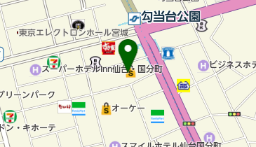 アルビオン化粧品三越コーナーの地図画像