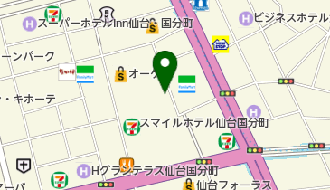 コスメサロン美楽の地図画像