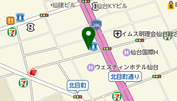 小川組株式会社の地図画像