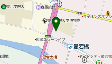 株式会社オーシカ仙台営業所の地図画像