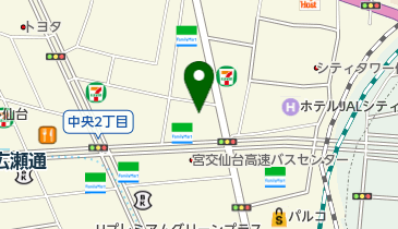株式会社ホームスターの地図画像