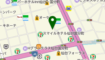 カフェ・プロコプの地図画像
