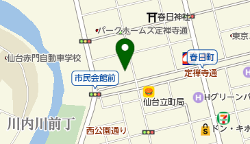 布袋屋總本店の地図画像