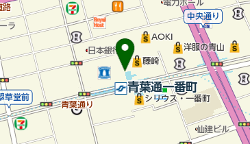 光原社 せんだーど店の地図画像