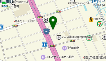 株式会社エヌ ティ ティ アド東北支店 仙台市若林区 社会関連 984 0022 の地図 アクセス 地点情報 Navitime
