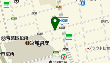 財団法人東北鉱業会の地図画像