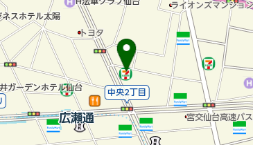 日鉄鉱業株式会社東北支店の地図画像