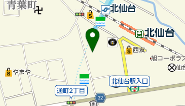株式会社米田左官工業の地図画像