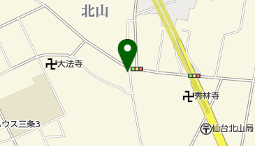 渋谷食料品店の地図画像