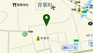 リカーショップもりやの地図画像