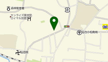 ロディオの地図画像