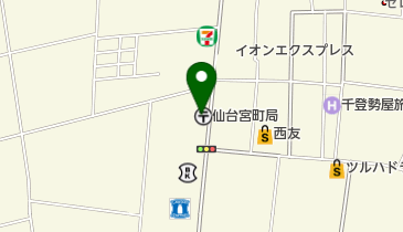 株式会社阿部幸商店 宮町本店の地図画像