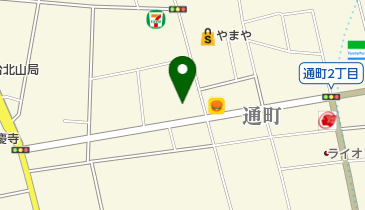 二輪工房佐藤の地図画像