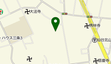 永昌寺の地図画像